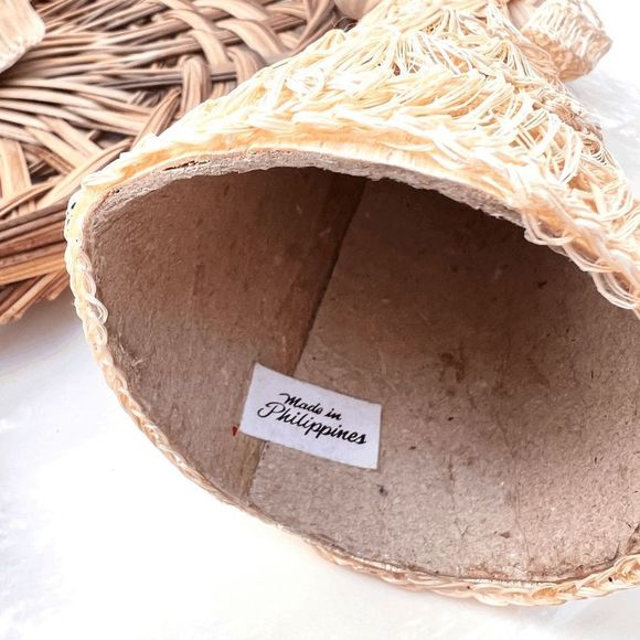 Vintage Corn Silk Husk Christmas Tree Angel - Picture 4 of 6